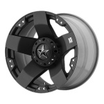 XD SERIES BY KMC WHEELS XD775 Matte Black 9x18 ET0 CB78.3 Must