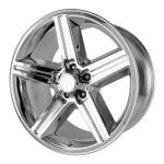 OE CREATIONS PR148 Chrome 8x20 5x127 ET0 CB78.3 Kroom / Poleeritud