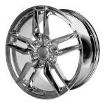 OE CREATIONS PR160 Chrome 10x20 5x120.65 ET79 CB70.3 Kroom / Poleeritud