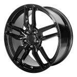 OE CREATIONS PR160 Gloss Black 10x20 5x120.65 ET79 CB70.3 Must