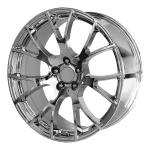 OE CREATIONS PR161 Chrome 11x22 5x115 ET18 CB71.5 Kroom / Poleeritud
