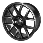 OE CREATIONS PR163 Satin Black 9x20 5x115 ET20 CB71.5 Must