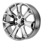 OE CREATIONS PR166 Chrome 9x20 6x139.7 ET24 CB78.3 Kroom / Poleeritud
