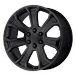 OE CREATIONS PR166 Hyper Silver 9x20 6x139.7 ET24 CB78.3 Hall / Hõbedane