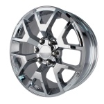 OE CREATIONS PR169 Chrome 9x22 6x139.7 ET28 CB78.3 Kroom / Poleeritud
