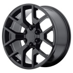 OE CREATIONS PR169 Gloss Black 9x22 6x139.7 ET28 CB78.3 Must