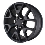 OE CREATIONS PR169 Matte Black 9x22 6x139.7 ET28 CB78.3 Must