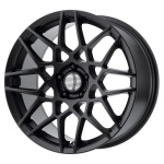 OE CREATIONS PR178 Satin Black 10x18 5x114.3 ET45 CB70.6 Must