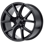 OE CREATIONS PR181 Gloss Black 10x20 5x127 ET50 CB71.5 Must