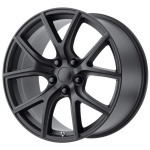 OE CREATIONS PR181 Satin Black 9x20 5x127 ET34 CB71.5 Must