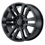OE CREATIONS PR182 Gloss Black 9x20 6x139.7 ET24 CB78.1 Must