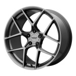 AMERICAN RACING AR924 Graphite 10x19 5x120.65 ET75 CB70.3 Hall / Hõbedane