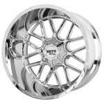 MOTO METAL MO986 Chrome 9x20 ET0 CB106.25 Kroom / Poleeritud