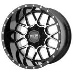 MOTO METAL MO986 Gloss Black Machined 9x20 ET18 CB106.25 Must