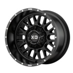 XD SERIES BY KMC WHEELS XD842 Satin Black 9x20 ET0 CB78.3 Must