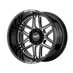 MOTO METAL MO992 Gloss Black Milled 10x20 6x139.7 ET-18 CB106.25 Must
