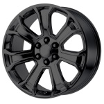 OE CREATIONS PR166 Gloss Black 9x20 6x139.7 ET24 CB78.1 Must