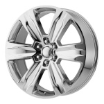 OE CREATIONS PR172 Chrome 9x22 6x135 ET44 CB87.1 Kroom / Poleeritud