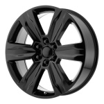 OE CREATIONS PR172 Gloss Black 9x22 6x135 ET44 CB87.1 Must