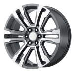 OE CREATIONS PR182 Gunmetal Machined 9x20 6x139.7 ET24 CB78.1 Hall / Hõbedane