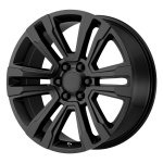 OE CREATIONS PR182 Satin Black 9x20 6x139.7 ET24 CB78.1 Must