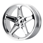 OE CREATIONS PR186 Chrome 10.5x20 5x115 ET25 CB71.5 Kroom / Poleeritud