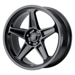 OE CREATIONS PR186 Gloss Black 9x20 5x115 ET20 CB71.5 Must
