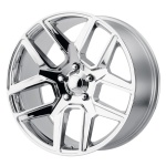 OE CREATIONS PR192 Chrome 9x20 5x139.7 ET19 CB78.1 Kroom / Poleeritud
