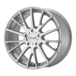 AMERICAN RACING AR904 Bright Silver Machined Face 7x16 5x114.3 ET40 CB72.6 Hall / Hõbedane