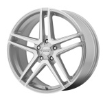 AMERICAN RACING AR907 Bright Silver Machined Face 8x18 5x114.3 ET40 CB72.6 Hall / Hõbedane