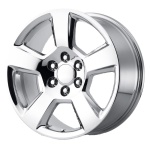 OE CREATIONS PR183 Chrome 9x20 6x139.7 ET27 CB78.1 Kroom / Poleeritud