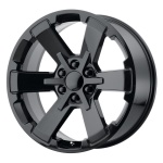OE CREATIONS PR189 Gloss Black 9x22 6x139.7 ET24 CB78.1 Must
