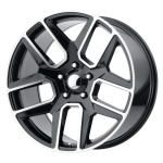 OE CREATIONS PR192 Gloss Black 9x20 5x139.7 ET19 CB78.1 Must