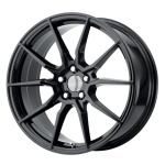 OE CREATIONS PR193 Gloss Black 9x20 5x114.3 ET30 CB70.6 Must