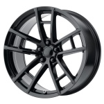 OE CREATIONS PR195 Gloss Black 9x20 5x115 ET20 CB71.5 Must