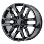 OE CREATIONS PR196 Gloss Black 9x20 6x139.7 ET28 CB78.1 Must
