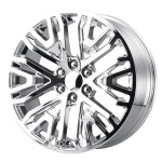 OE CREATIONS PR197 Chrome 9x20 6x139.7 ET24 CB78.1 Kroom / Poleeritud