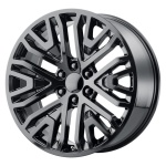 OE CREATIONS PR197 Gloss Black 9x20 6x139.7 ET24 CB78.1 Must