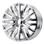OE CREATIONS PR198 Chrome 9x20 6x139.7 ET24 CB78.1 Kroom / Poleeritud