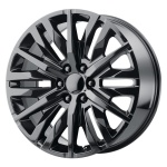 OE CREATIONS PR198 Gloss Black 10x24 6x139.7 ET31 CB78.1 Must