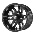FAIRWAY ALLOYS FA139 Gloss Black 6x12 4x101.6 ET-23 CB70.7 Must
