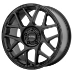 KMC KM708 Satin Black 8x17 5x114.3 ET38 CB72.6 Must
