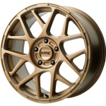 KMC KM708 Matte Bronze 8x17 5x114.3 ET38 CB72.6 Kuldne / Pronks