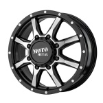 MOTO METAL MO995 Gloss Black Machined - Front 8.25x20 8x210 ET127 CB154.3 Must