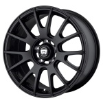 MOTEGI MR118 Matte Black 8x18 5x114.3 ET32 CB72.6 Must