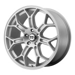 MOTEGI MR120 Race Silver 10x19 5x120.65 ET79 CB72.6 Hall / Hõbedane