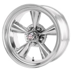 AMERICAN RACING VN109 Polished 5x15 5x114.3 ET5 CB83.06 Kroom / Poleeritud
