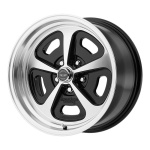 AMERICAN RACING VN501 Gloss Black Machined 8x17 5x120.65 ET0 CB72.6 Must