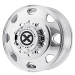 ATX OTR SERIES AO401 Polished - Front 8.25x22.5 10x285.75 ET144 CB220.1 Kroom / Poleeritud