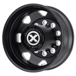 ATX OTR SERIES AO401 Satin Black Milled - Rear 8.25x22.5 10x285.75 ET-168 CB220.1 Must